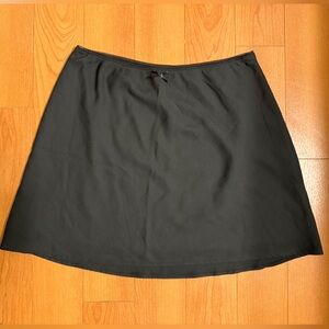 Wild Fable Mini Skirt in Black